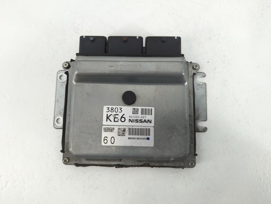 2016-2017 Nissan Sentra PCM Engine Control Computer ECU ECM PCU OEM P/N:NEC020-621 8824 KB6, NEC020-618 Fits Fits 2016 2017 OEM Used Auto Parts