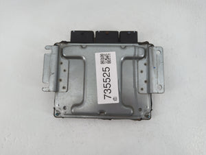 2016-2017 Nissan Sentra PCM Engine Control Computer ECU ECM PCU OEM P/N:NEC020-621 8824 KB6, NEC020-618 Fits Fits 2016 2017 OEM Used Auto Parts