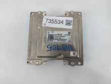 2016 Chevrolet Spark PCM Engine Control Computer ECU ECM PCU OEM P/N:12673618 Fits OEM Used Auto Parts