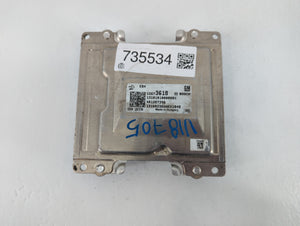 2016 Chevrolet Spark PCM Engine Control Computer ECU ECM PCU OEM P/N:12673618 Fits OEM Used Auto Parts