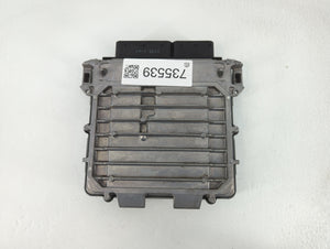 2015-2016 Mercedes-Benz C300 PCM Engine Control Computer ECU ECM PCU OEM P/N:0 261 S09 815 A 274 900 16 00 Fits Fits 2015 2016 OEM Used Auto Parts