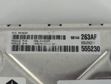 2012 Dodge Charger PCM Engine Control Computer ECU ECM PCU OEM P/N:P05150609AC Fits OEM Used Auto Parts