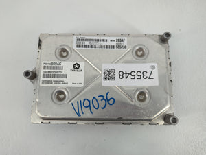 2012 Dodge Charger PCM Engine Control Computer ECU ECM PCU OEM P/N:P05150609AC Fits OEM Used Auto Parts