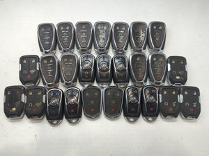 Lot of 25 Chevrolet Keyless Entry Remote Fob HYQ4AA | HYQ4EA MIXED PART