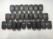 Lot of 25 Chevrolet Keyless Entry Remote Fob HYQ4AA | HYQ4EA MIXED PART