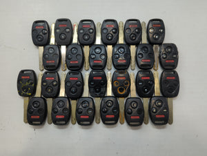 Lot of 25 Honda Keyless Entry Remote Fob OUCG8D-380H-A | KR55WK49308 |