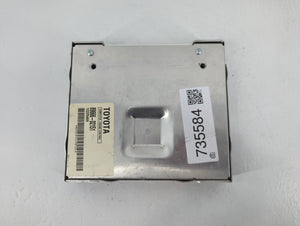 2003 Toyota Corolla PCM Engine Control Computer ECU ECM PCU OEM P/N:89666-02151 Fits OEM Used Auto Parts