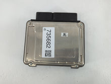 2019-2020 Volkswagen Jetta PCM Engine Control Computer ECU ECM PCU OEM P/N:0 261 S17 499 04E 907 309 BT Fits Fits 2019 2020 OEM Used Auto Parts