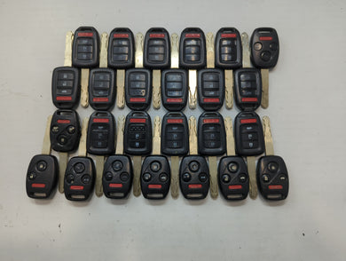 Lot of 25 Honda Keyless Entry Remote Fob MIXED FCC IDS MIXED PART NUMBERS