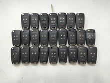 Lot of 25 Chevrolet Keyless Entry Remote Fob MIXED FCC IDS MIXED PART