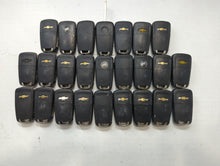 Lot of 25 Chevrolet Keyless Entry Remote Fob MIXED FCC IDS MIXED PART