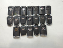 Lot of 19 Cadillac Keyless Entry Remote Fob MIXED FCC IDS MIXED PART