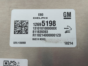 2018-2020 Chevrolet Equinox PCM Engine Control Computer ECU ECM PCU OEM P/N:12695198 Fits Fits 2017 2018 2019 2020 2021 2022 OEM Used Auto Parts