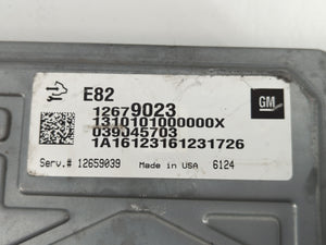 2016-2021 Chevrolet Camaro PCM Engine Control Computer ECU ECM PCU OEM P/N:E82 12679023 Fits OEM Used Auto Parts