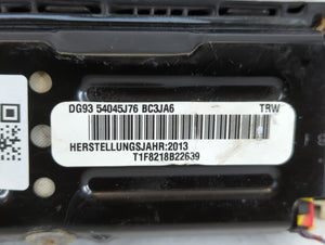 2013-2020 Ford Fusion Air Bag Driver Left Knee OEM P/N:DG93 54045J76 BC Fits Fits 2013 2014 2015 2016 2017 2018 2019 2020 OEM Used Auto Parts