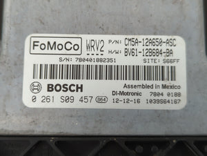 2012-2013 Ford Focus PCM Engine Control Computer ECU ECM PCU OEM P/N:CM5A-12A650-ASC Fits Fits 2012 2013 OEM Used Auto Parts