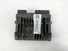 2020 Toyota Corolla PCM Engine Control Computer ECU ECM PCU OEM P/N:276300-3490 89661-0ZW03 Fits OEM Used Auto Parts