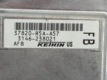 2012-2014 Honda Cr-V PCM Engine Control Computer ECU ECM PCU OEM P/N:37820-R5A-A57 Fits Fits 2012 2013 2014 OEM Used Auto Parts