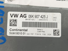 2019 Volkswagen Jetta PCM Engine Control Computer ECU ECM PCU OEM P/N:06K 907 425 J Fits OEM Used Auto Parts