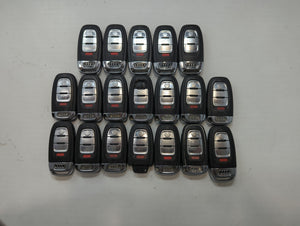 Lot of 19 Audi Keyless Entry Remote Fob MIXED FCC IDS MIXED PART NUMBERS