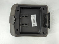 2008 Nissan Frontier Center Console Armrest Cover Lid Fits OEM Used Auto Parts - Oemusedautoparts1.com