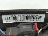 2015 Ford Fusion Air Bag Driver Left Steering Wheel Mounted P/N:AJ35B8 78043B13 Fits Fits 2004 2005 OEM Used Auto Parts - Oemusedautoparts1.com