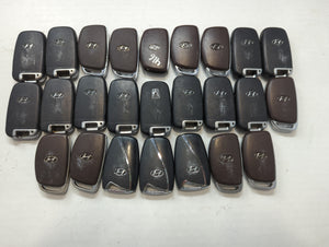 Lot of 25 Hyundai Keyless Entry Remote Fob MIXED FCC IDS MIXED PART