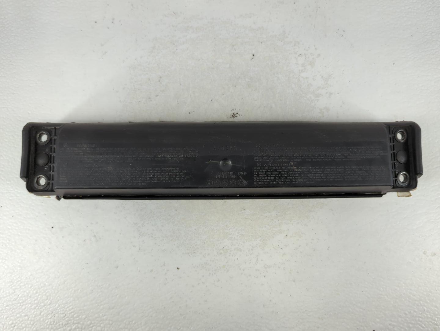 2013-2020 Ford Fusion Air Bag Passenger Right Knee OEM P/N:DG93 54045J76 Fits Fits 2013 2014 2015 2016 2017 2018 2019 2020 OEM Used Auto Parts - Oemusedautoparts1.com