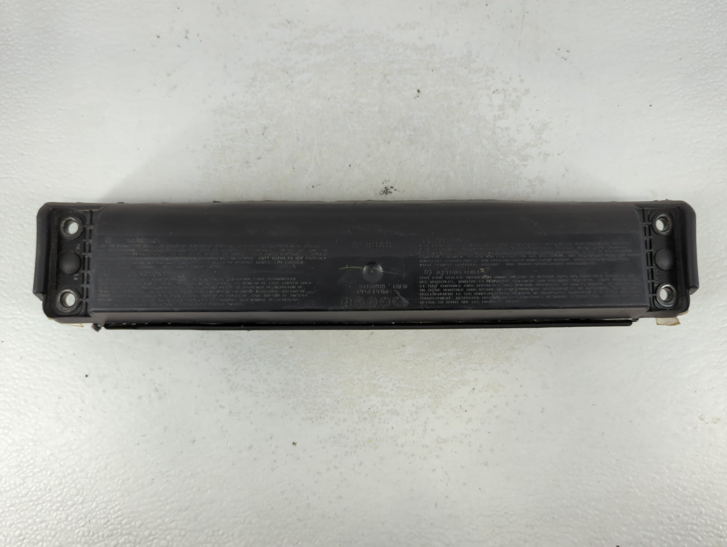 2013-2020 Ford Fusion Air Bag Passenger Right Knee OEM P/N:DG93 54045J76 Fits Fits 2013 2014 2015 2016 2017 2018 2019 2020 OEM Used Auto Parts - Oemusedautoparts1.com