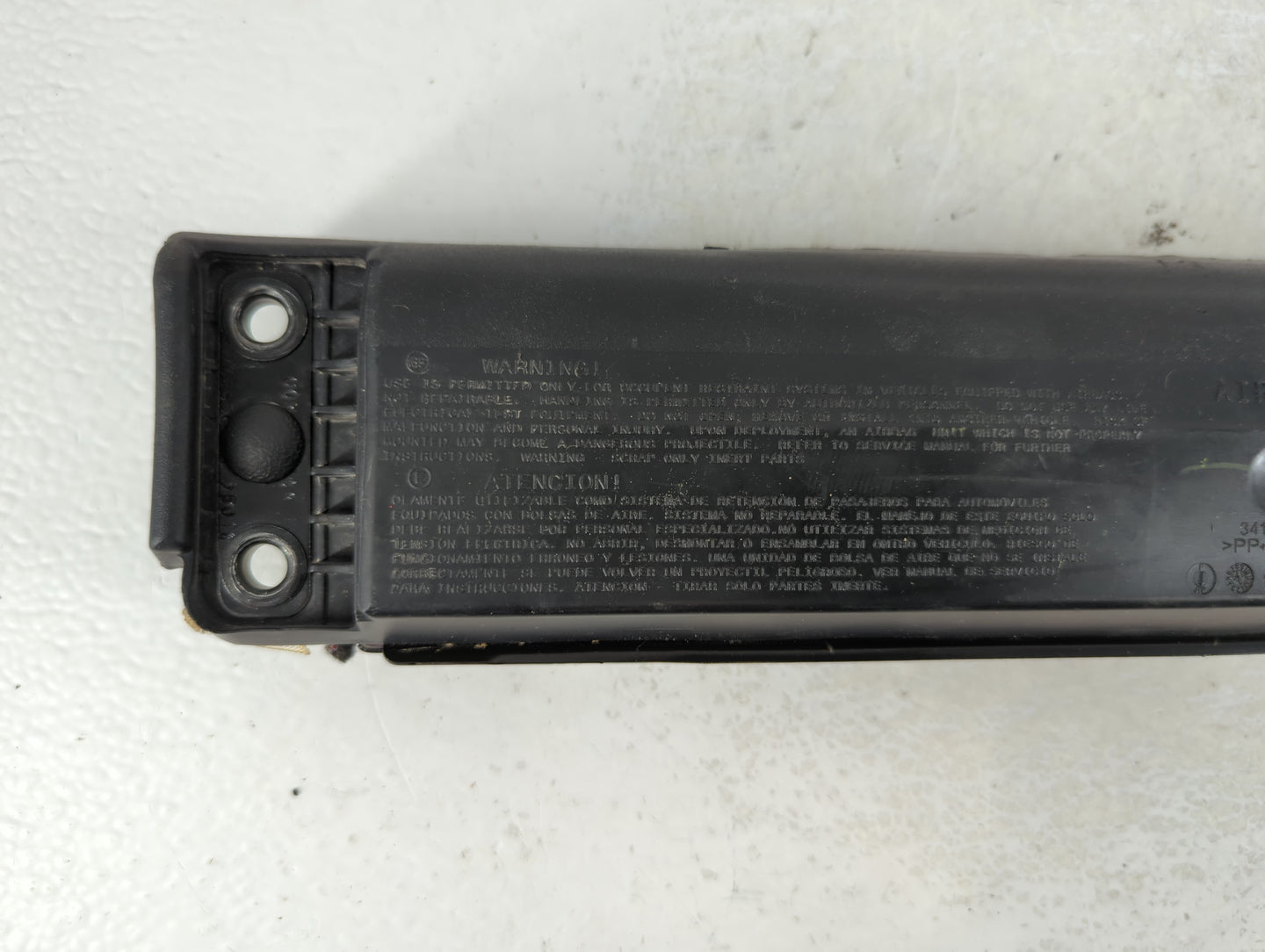 2013-2020 Ford Fusion Air Bag Passenger Right Knee OEM P/N:DG93 54045J76 Fits Fits 2013 2014 2015 2016 2017 2018 2019 2020 OEM Used Auto Parts - Oemusedautoparts1.com