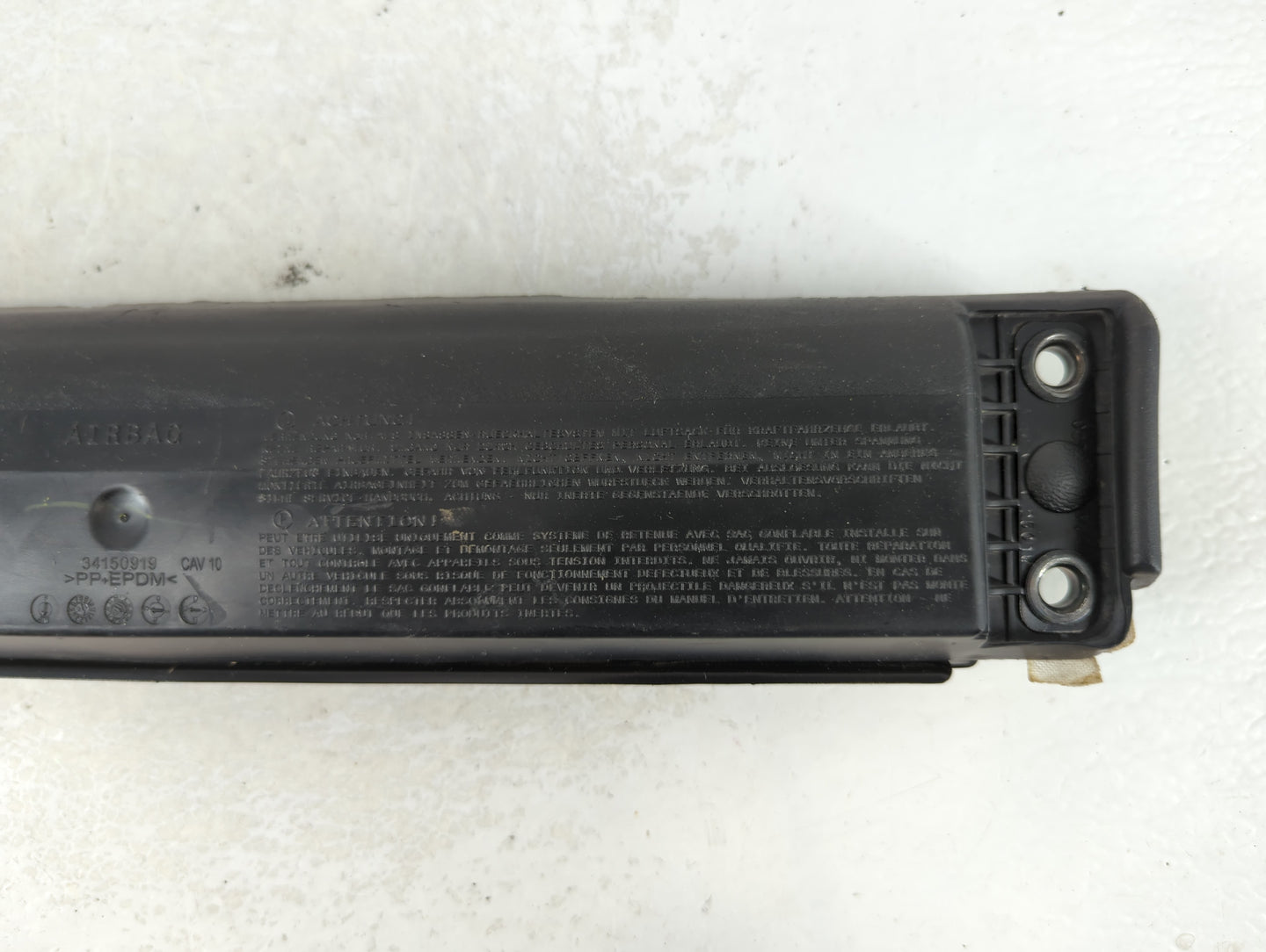 2013-2020 Ford Fusion Air Bag Passenger Right Knee OEM P/N:DG93 54045J76 Fits Fits 2013 2014 2015 2016 2017 2018 2019 2020 OEM Used Auto Parts - Oemusedautoparts1.com