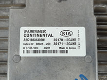 2019-2020 Kia Optima PCM Engine Control Computer ECU ECM PCU OEM P/N:39171-2GJK5 39170-2GJK5 Fits Fits 2019 2020 OEM Used Auto Parts