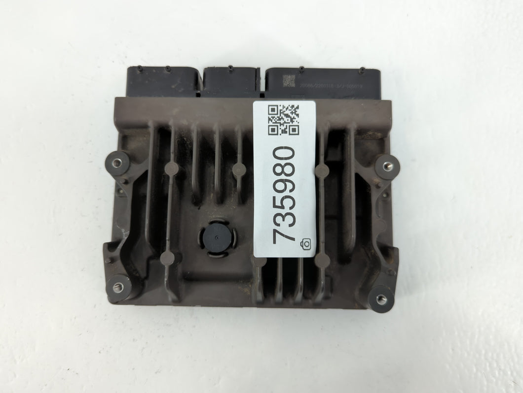 2019-2020 Toyota Camry PCM Engine Control Computer ECU ECM PCU OEM P/N:89661-0X652 89661-0X582 Fits Fits 2019 2020 OEM Used Auto Parts