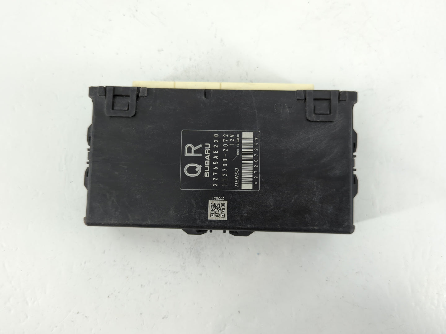2014 Subaru Forester PCM Engine Control Computer ECU ECM PCU OEM P/N:22765AE220 A6D-000, 34710 SG020 Fits OEM Used Auto Parts - Oemusedautoparts1.com