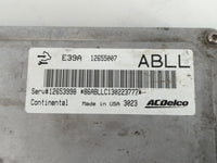 2013-2015 Chevrolet Camaro PCM Engine Control Computer ECU ECM PCU OEM P/N:E39A 12655007 Fits Fits 2013 2014 2015 2016 OEM Used Auto Parts - Oemusedautoparts1.com