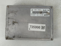 2013-2016 Cadillac Xts PCM Engine Control Computer ECU ECM PCU OEM P/N:12653998 12644446 Fits Fits 2013 2014 2015 2016 OEM Used Auto Parts - Oemusedautoparts1.com