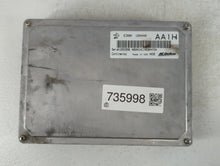 2013-2016 Cadillac Xts PCM Engine Control Computer ECU ECM PCU OEM P/N:12653998 12644446 Fits Fits 2013 2014 2015 2016 OEM Used Auto Parts