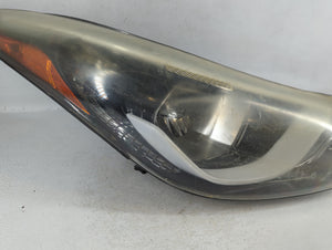 Hyundai Elantra Driver Left Oem Head Light Headlight Lamp