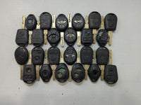 Lot of 25 Bmw Keyless Entry Remote Fob LX8-FZV | LX8-FZVS2 MIXED PART - Oemusedautoparts1.com