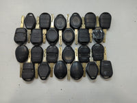 Lot of 25 Bmw Keyless Entry Remote Fob LX8-FZV | LX8-FZVS2 MIXED PART - Oemusedautoparts1.com