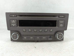 2014 Nissan Sentra Radio AM FM Cd Player Receiver Replacement P/N:28185 3RA2A Fits Fits 2015 OEM Used Auto Parts