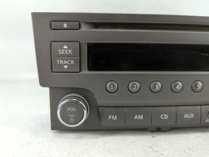 2014 Nissan Sentra Radio AM FM Cd Player Receiver Replacement P/N:28185 3RA2A Fits Fits 2015 OEM Used Auto Parts