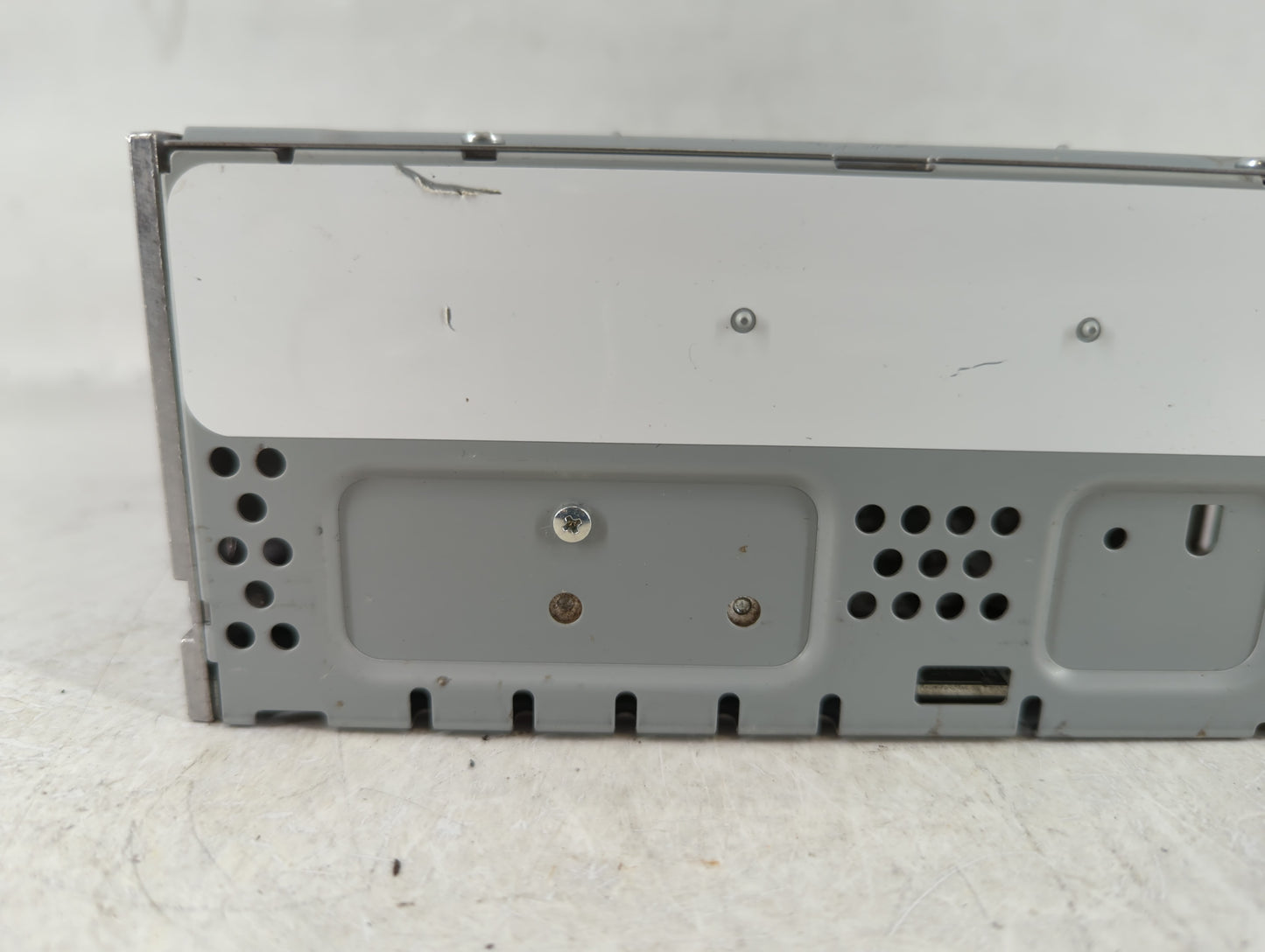 2019-2020 Ford Fusion Radio AM FM Cd Player Receiver Replacement P/N:KS7T-18D818-YB Fits Fits 2019 2020 OEM Used Auto Parts - Oemusedautoparts1.com