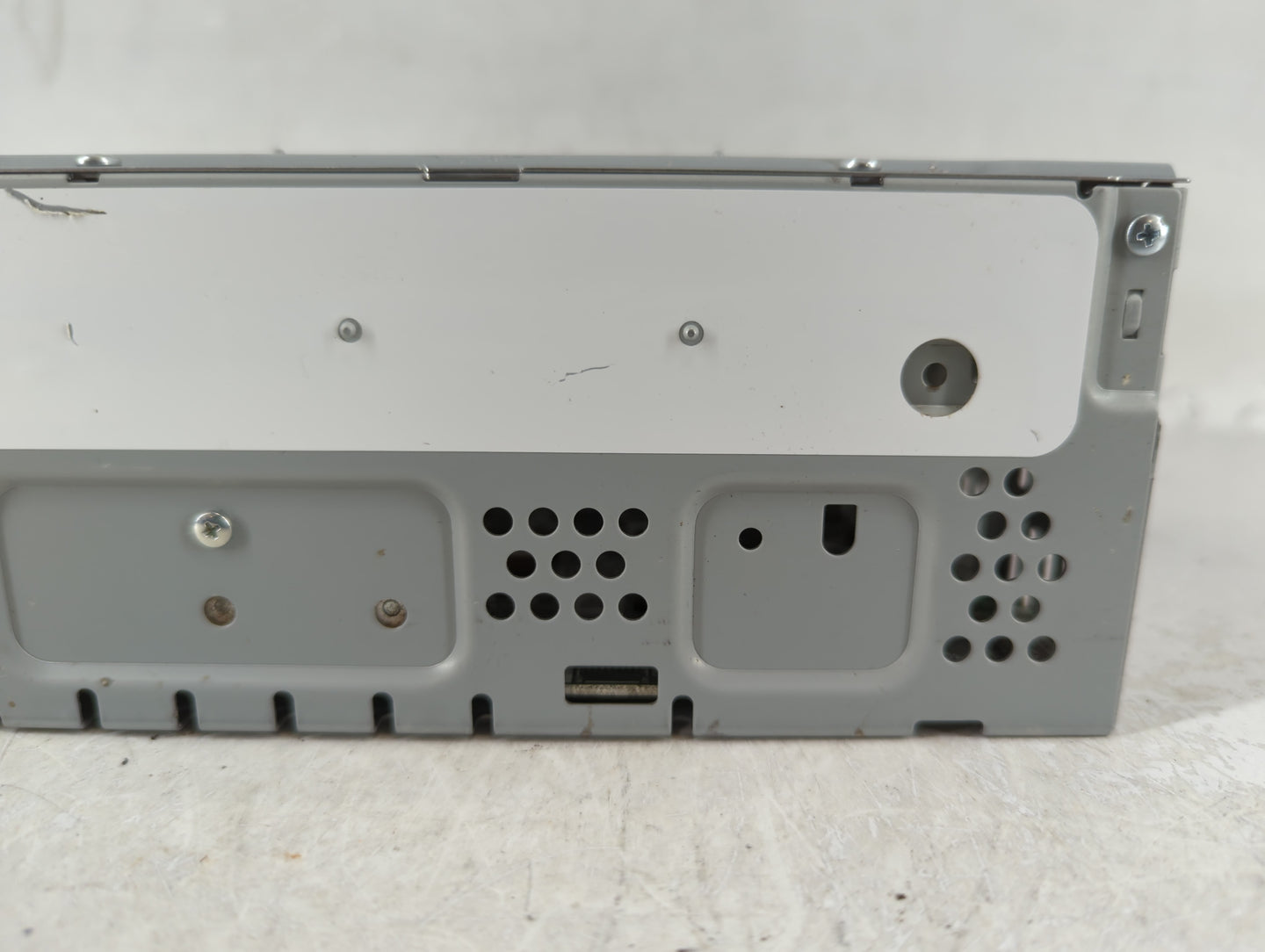 2019-2020 Ford Fusion Radio AM FM Cd Player Receiver Replacement P/N:KS7T-18D818-YB Fits Fits 2019 2020 OEM Used Auto Parts - Oemusedautoparts1.com