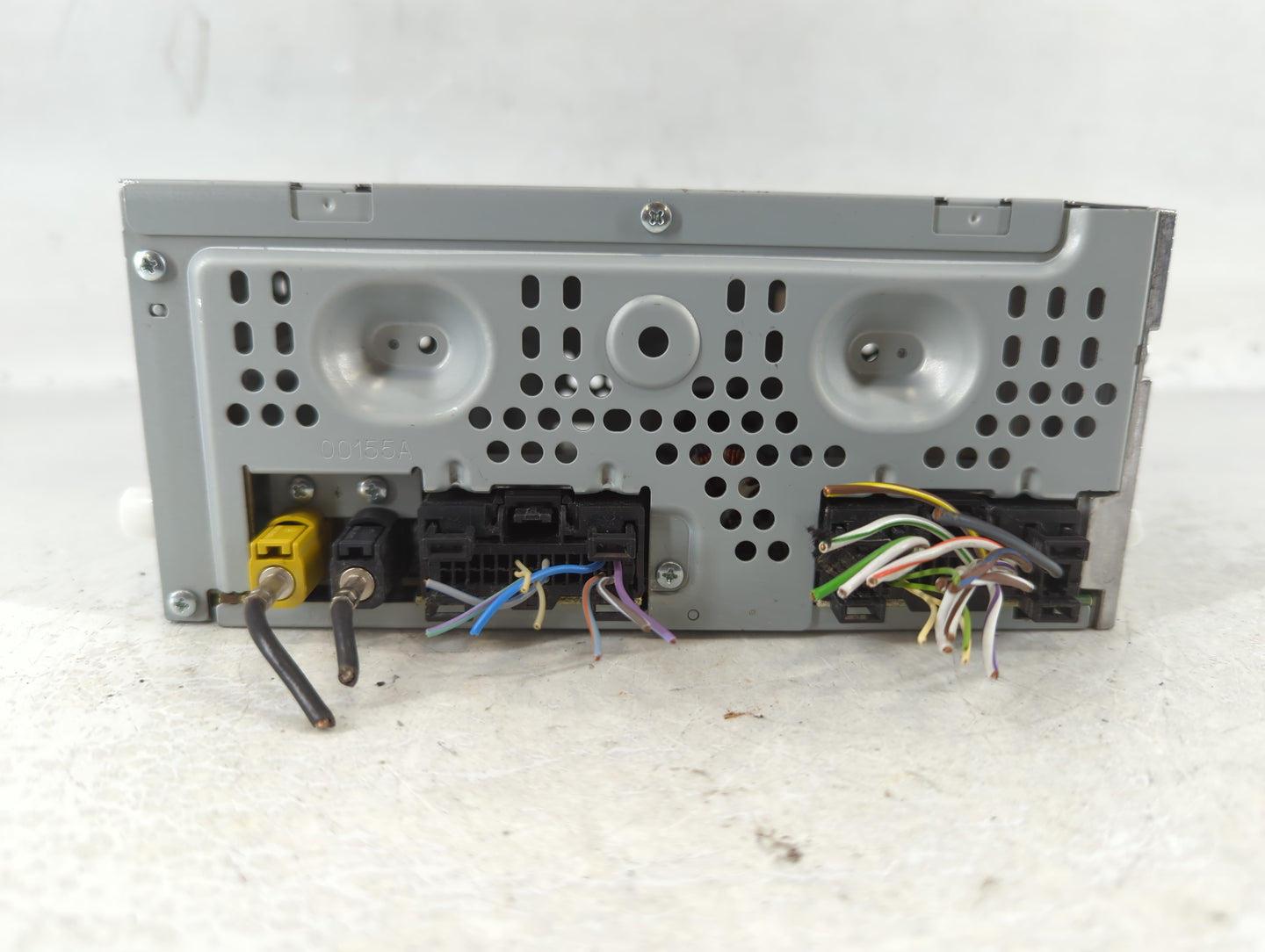 2019-2020 Ford Fusion Radio AM FM Cd Player Receiver Replacement P/N:KS7T-18D818-YB Fits Fits 2019 2020 OEM Used Auto Parts - Oemusedautoparts1.com