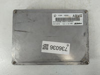 2013-2016 Chevrolet Malibu PCM Engine Control Computer ECU ECM PCU OEM P/N:12659501 Fits Fits 2013 2014 2015 2016 OEM Used Auto Parts - Oemusedautoparts1.com