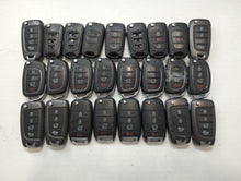 Lot of 25 Hyundai Keyless Entry Remote Fob MIXED FCC IDS MIXED PART