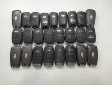 Lot of 25 Hyundai Keyless Entry Remote Fob MIXED FCC IDS MIXED PART