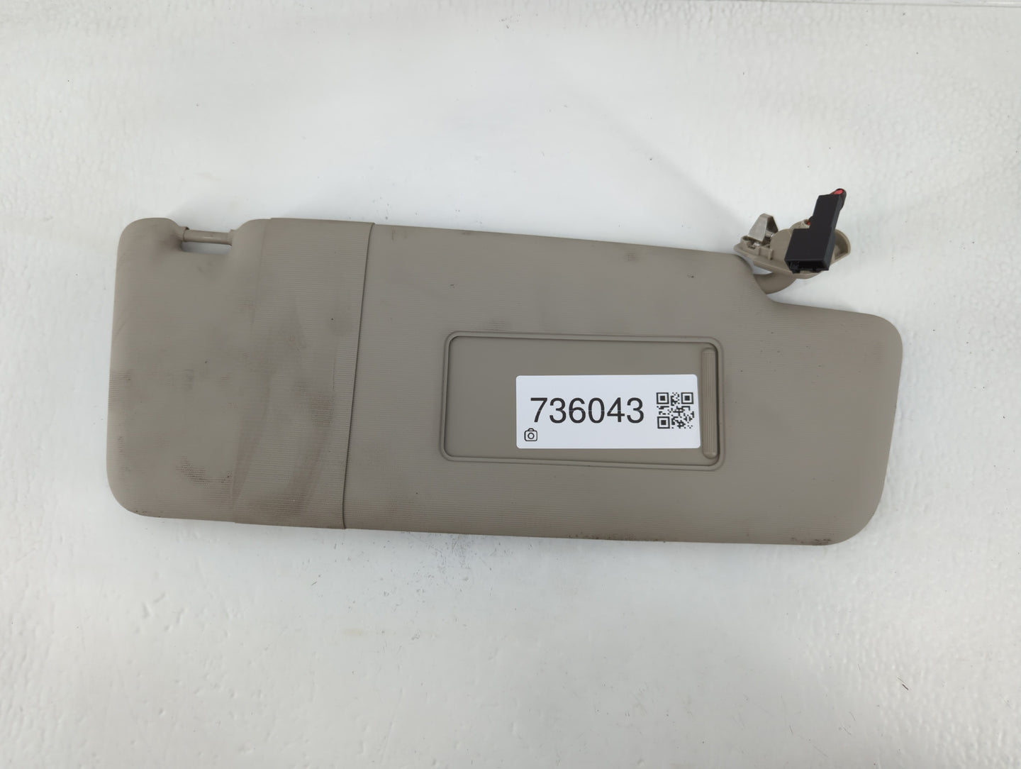 2012-2020 Volkswagen Passat Sun Visor Shade Replacement Passenger Right Mirror Fits OEM Used Auto Parts - Oemusedautoparts1.com