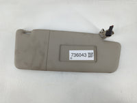 2012-2020 Volkswagen Passat Sun Visor Shade Replacement Passenger Right Mirror Fits OEM Used Auto Parts - Oemusedautoparts1.com